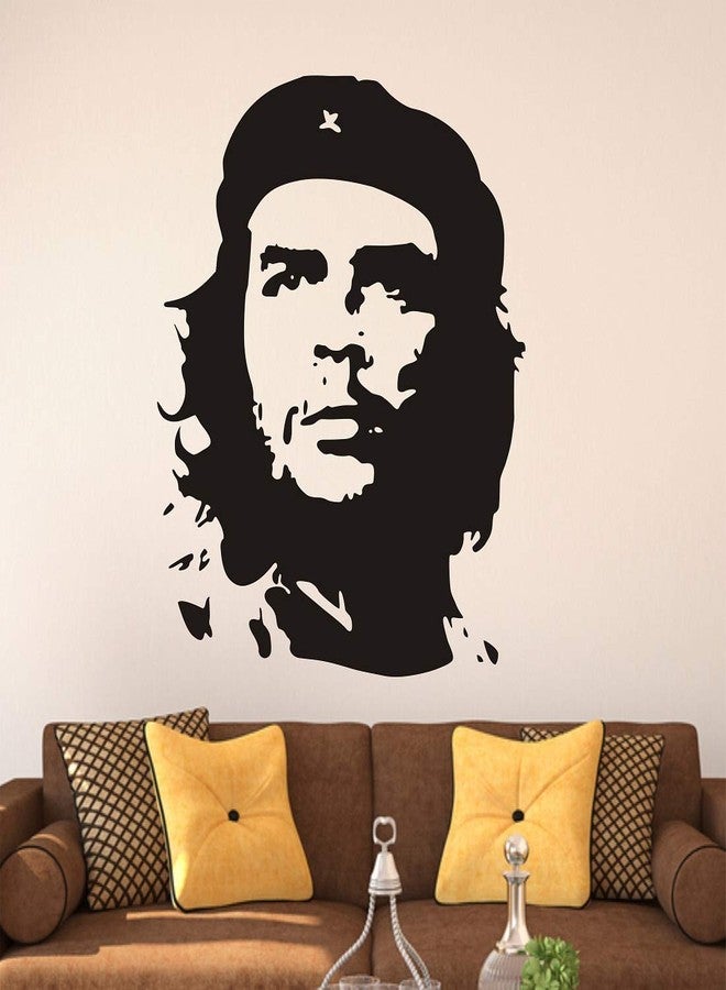 Wallzone ملصق حائط من الفينيل لشخصية تشي جيفارا من Wallzone، 49 × 4.2 × 4.2 سم، متعدد الألوان - Image 2